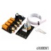 4 Way Stereo Audio Input Selector System - Chassis mount RCA Block Ver 2.0