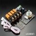 4 Way Stereo Audio Input Selector System - Chassis mount RCA Block Ver 2.0