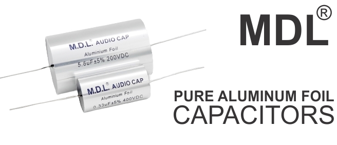 MDL PPTA Series Pure Aluminum Foil Capacitors 