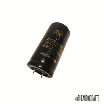 Nover LA Series 10000uF 63V 105Deg LOW ESR Audio Capacitor