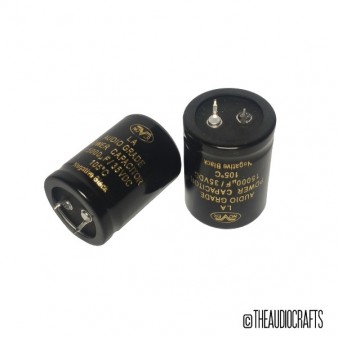 Nover LA Series 15000uF 35V 105Deg LOW ESR Audio Capacitor