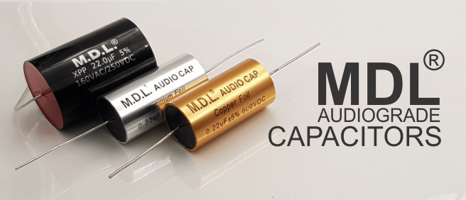MDL Audiograde Capacitors