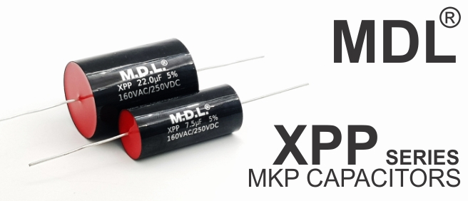MDL XPP Series MKP Capacitors