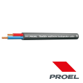 Proel HPC620BK Flexible 2 Conductor Speaker Cable 2.5mm SQ
