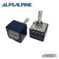 ALPS RK27 A100KX2  Potentiometer with Loudness Tap