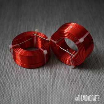 Air Core Inductor LW Series 2.50mH 18AWG 