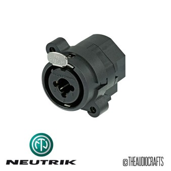 Neutrik NCJ6FI-S Combo Connector XLR 1/4