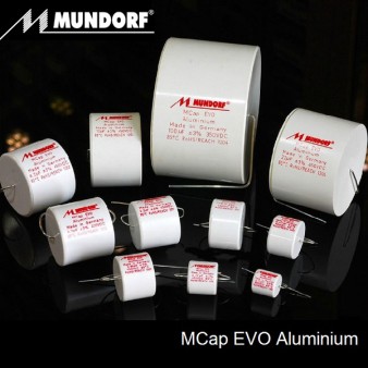 Mundorf MCap EVO Aluminium 0.22uf 450v