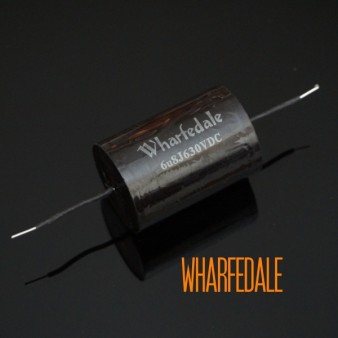 Wharfedale 2.2uf/630v Audio capacitor