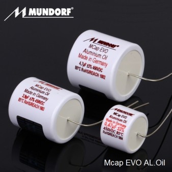Mundorf MCap EVO Aluminium OIL 0.22uf 450v