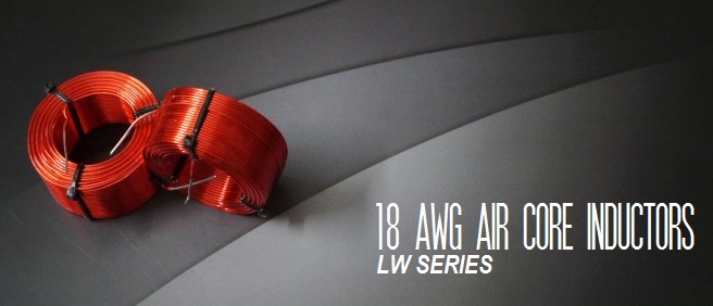 18 AWG Air Core Inductor LW18 Series