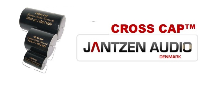 Jantzen Audio CrossCap Series