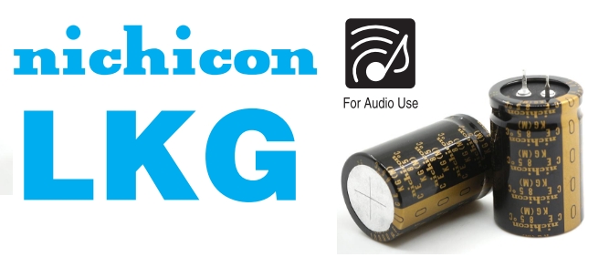 thumbnail image 2 of Nichicon KG Gold Tune 6800µF 35V Audio Electrolytic Capacitor – 5-Pack, 6800mfd 2 of 4