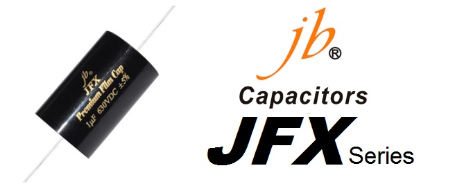 JFX Audiophile Grade Capacitors