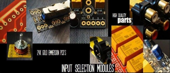 Input Selection Modules
