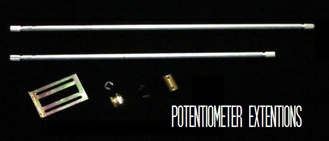 Potentiometer Extension Systems