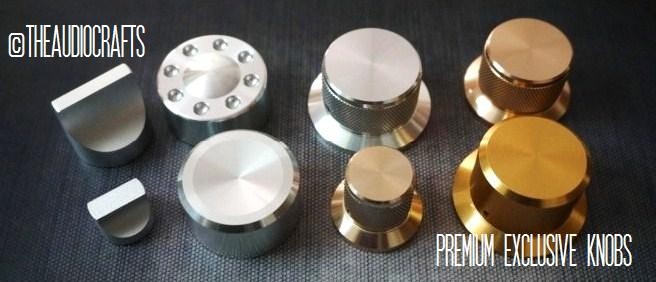 Control Knobs - Exclusive Series