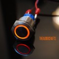 LED Ring type Switch -Red_Momentary