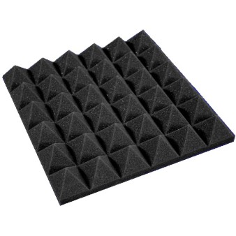 Pyramid Acoustical Foam 