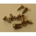 M3X10 Philips Head Flange Screw - Self  Tapping