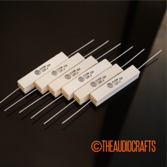 Low Inductive wire wound resistor 8.0 OHM
